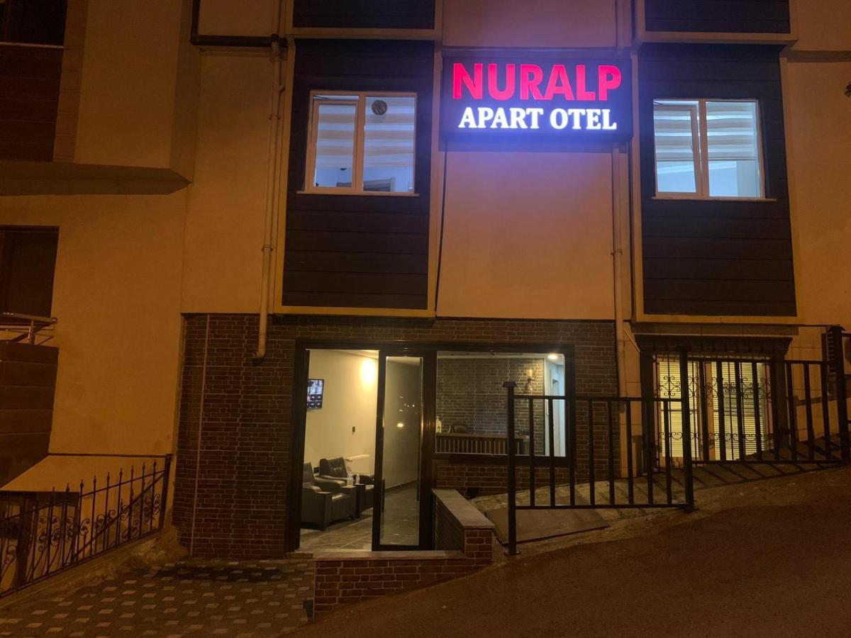 NURALP APART OTEL - Trabzon Zewnętrze zdjęcie