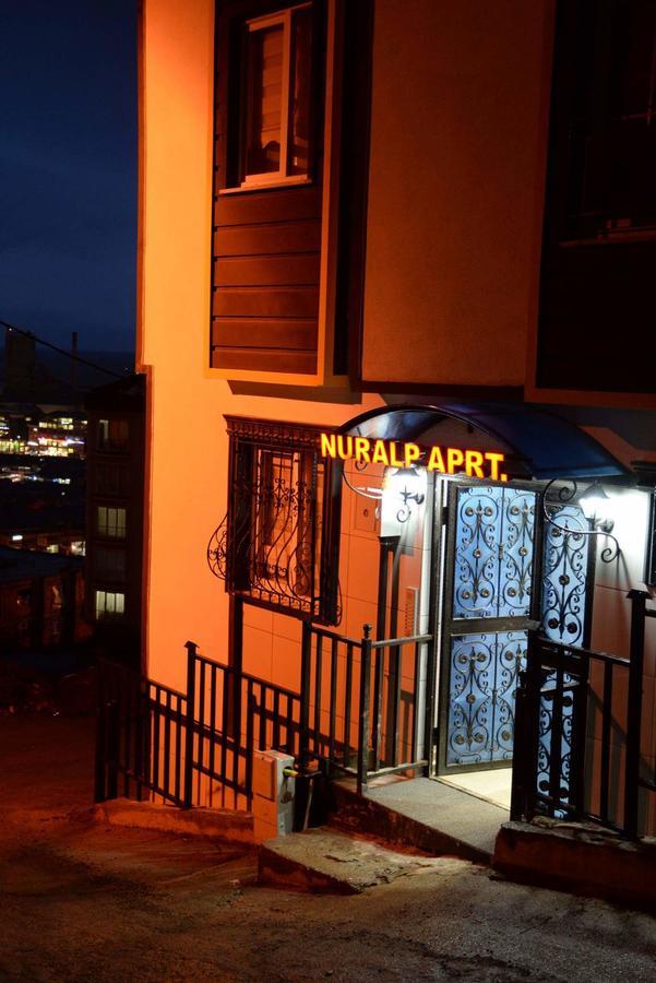NURALP APART OTEL - Trabzon Zewnętrze zdjęcie