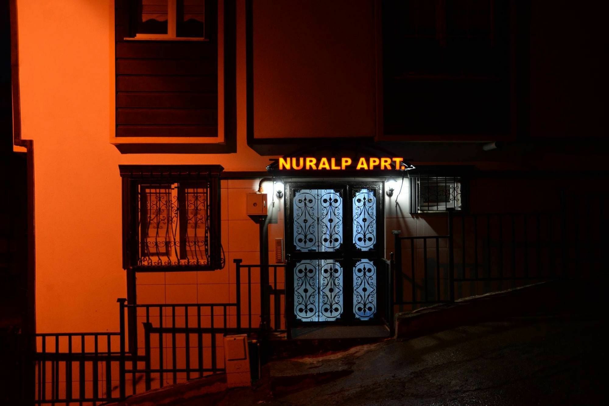 NURALP APART OTEL - Trabzon Zewnętrze zdjęcie